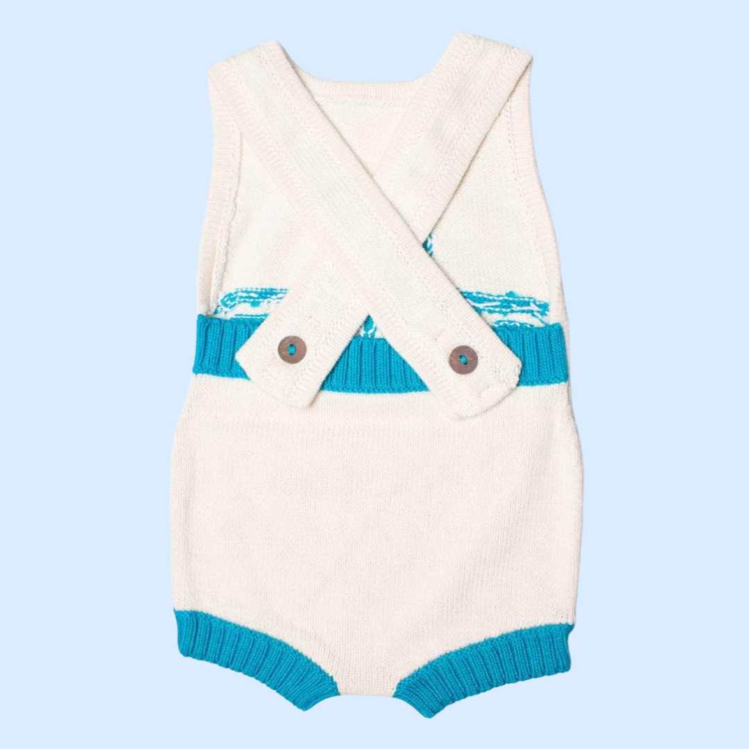 Estella Knitted Onesie Octopus Knitted Bodysuit