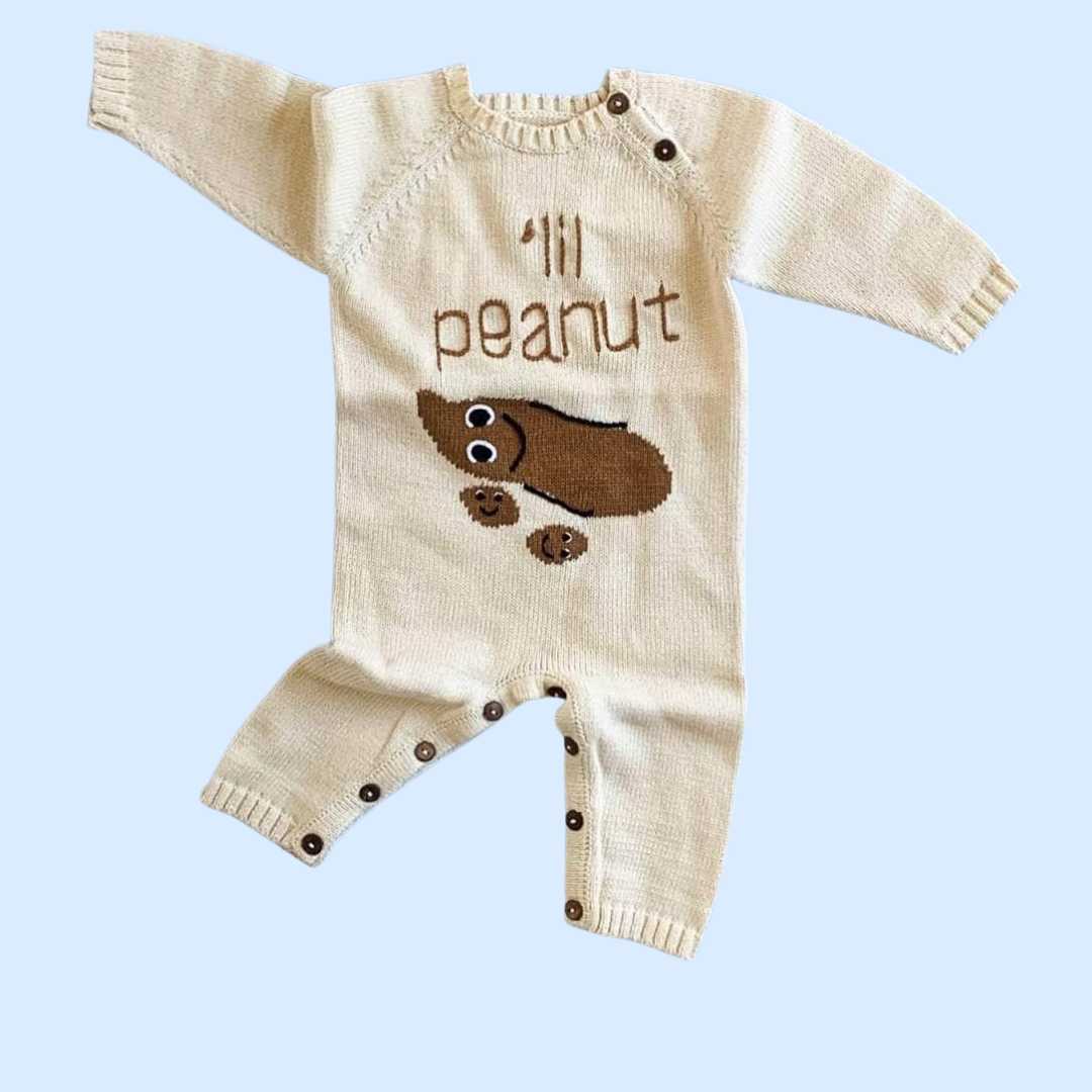 Estella Knitted Romper Little Peanut Knitted Romper