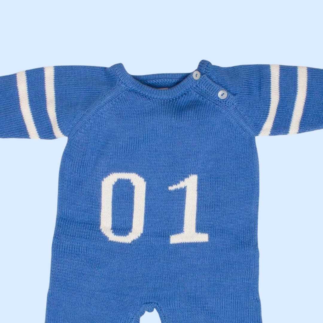 Estella Knitted Romper Sporty Knitted Romper