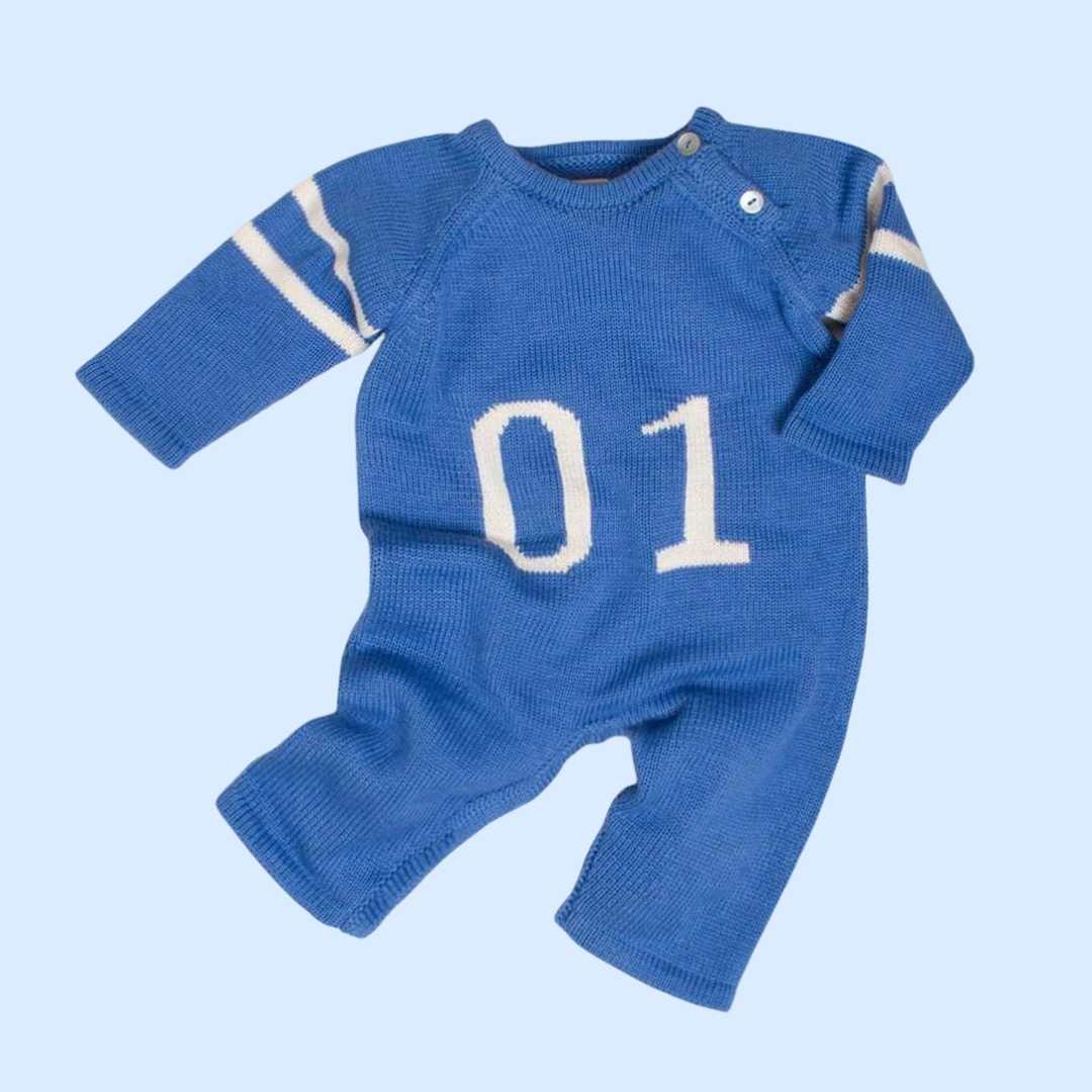 Estella Knitted Romper Sporty Knitted Romper