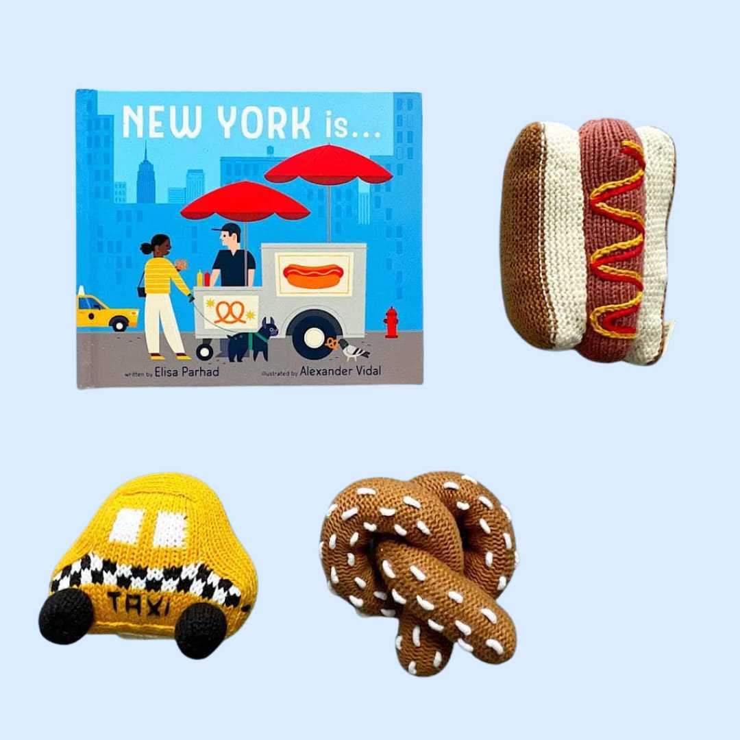 Estella Little NY Explorer Baby Gift Set