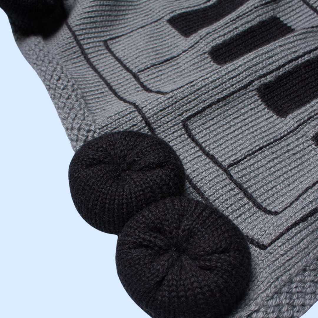 Estella Loveys, Blankets & Accessories Train Security Blanket | 14" x 14"