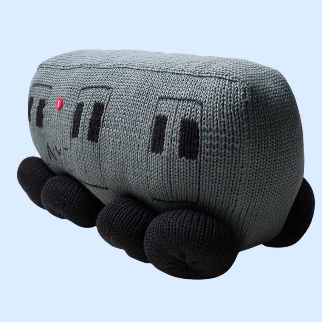 Estella Nursery Pillow NYC Transportation Plush