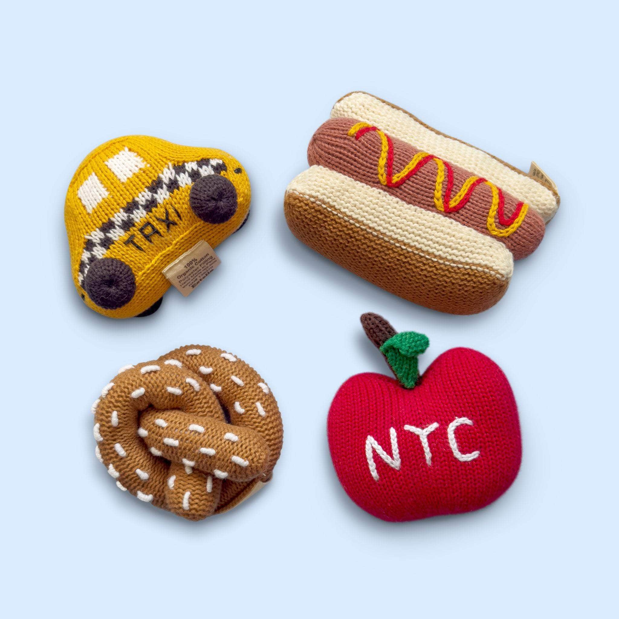 Estella NYC Gifts New York City Rattle Set