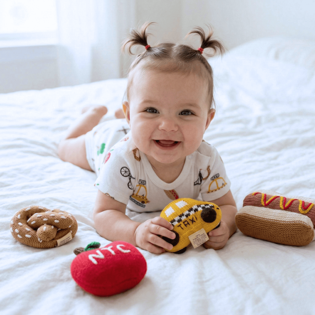 Estella NYC Gifts New York City Rattle Set