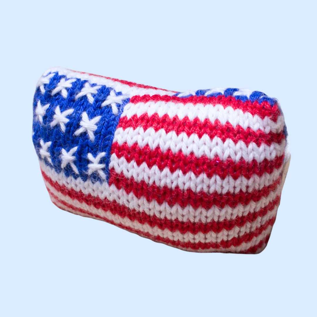 Estella Other Rattles American Flag Rattle