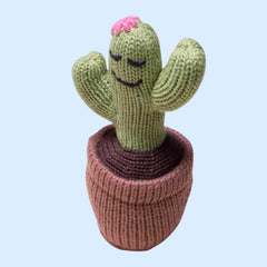 Cactus Baby Rattle