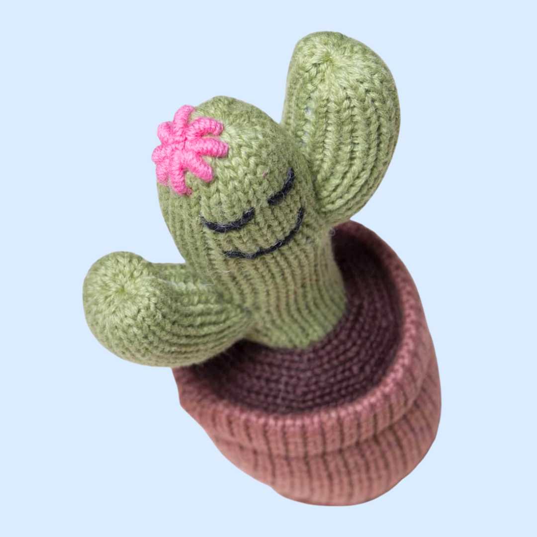 Estella Other Rattles Cactus Rattle