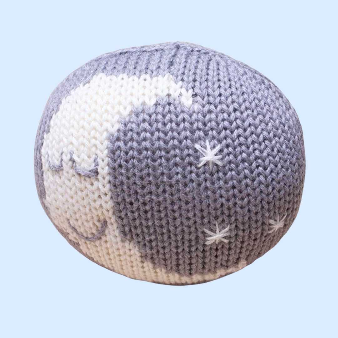 Estella Other Rattles Moon Rattle