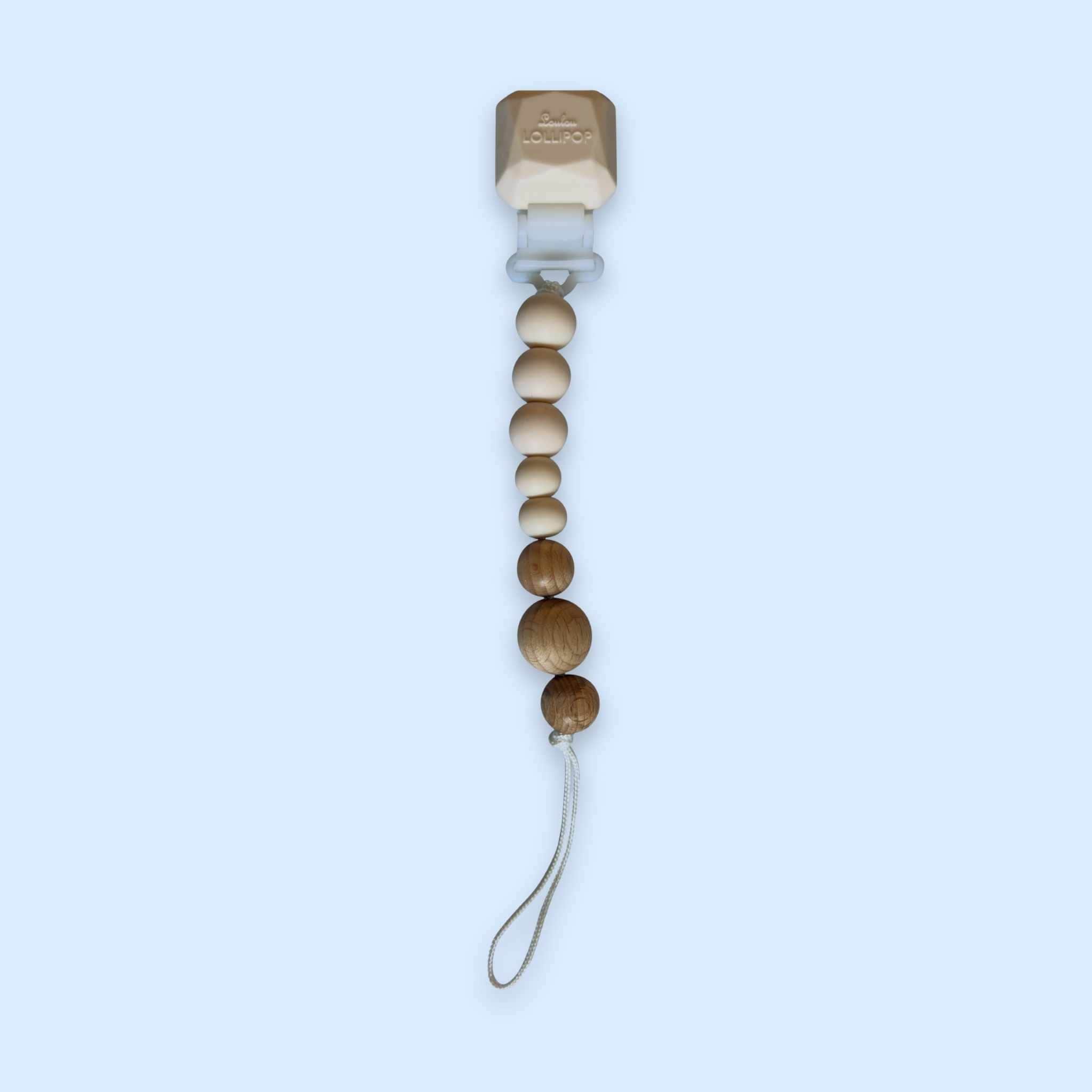 Estella Pacifier Clips & Holders Blue Pacifier Clips