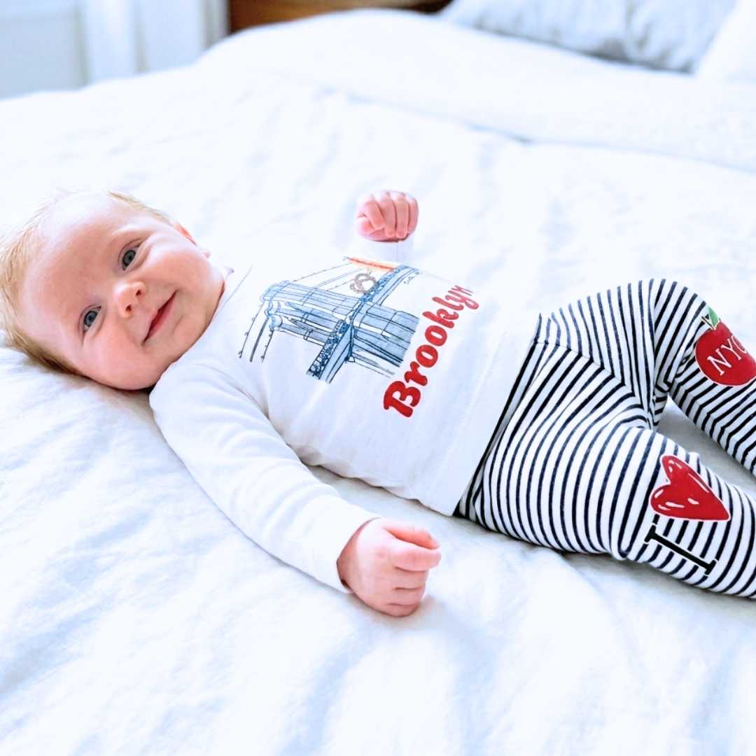 Estella Pajama Set Brooklyn Pajama Set for Baby & Toddler