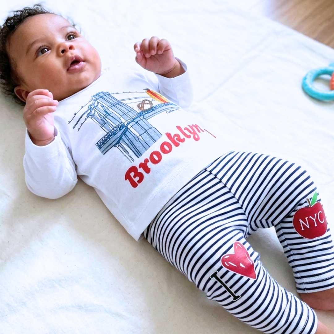 Estella Pajama Set Brooklyn Pajama Set for Baby & Toddler