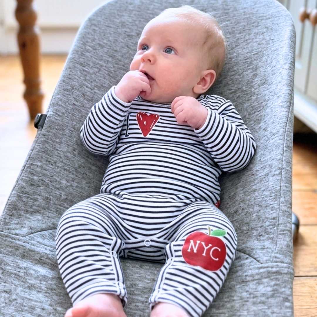 Estella Romper Baby Loves NYC Romper