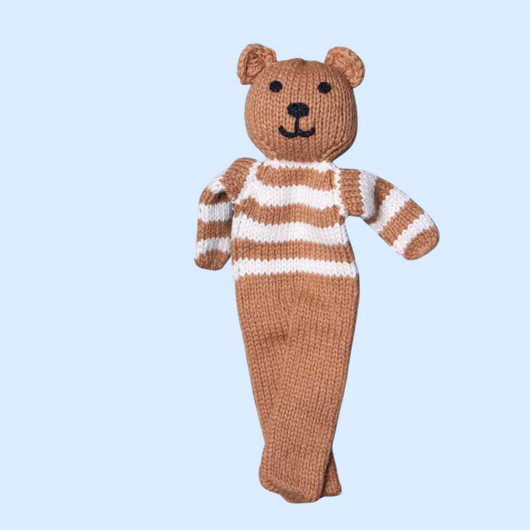 Estella Stuffed Animals Brown Bear Toys | 7.5"