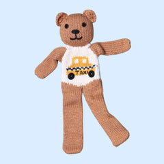 NYC Taxi Baby Teddy Bear