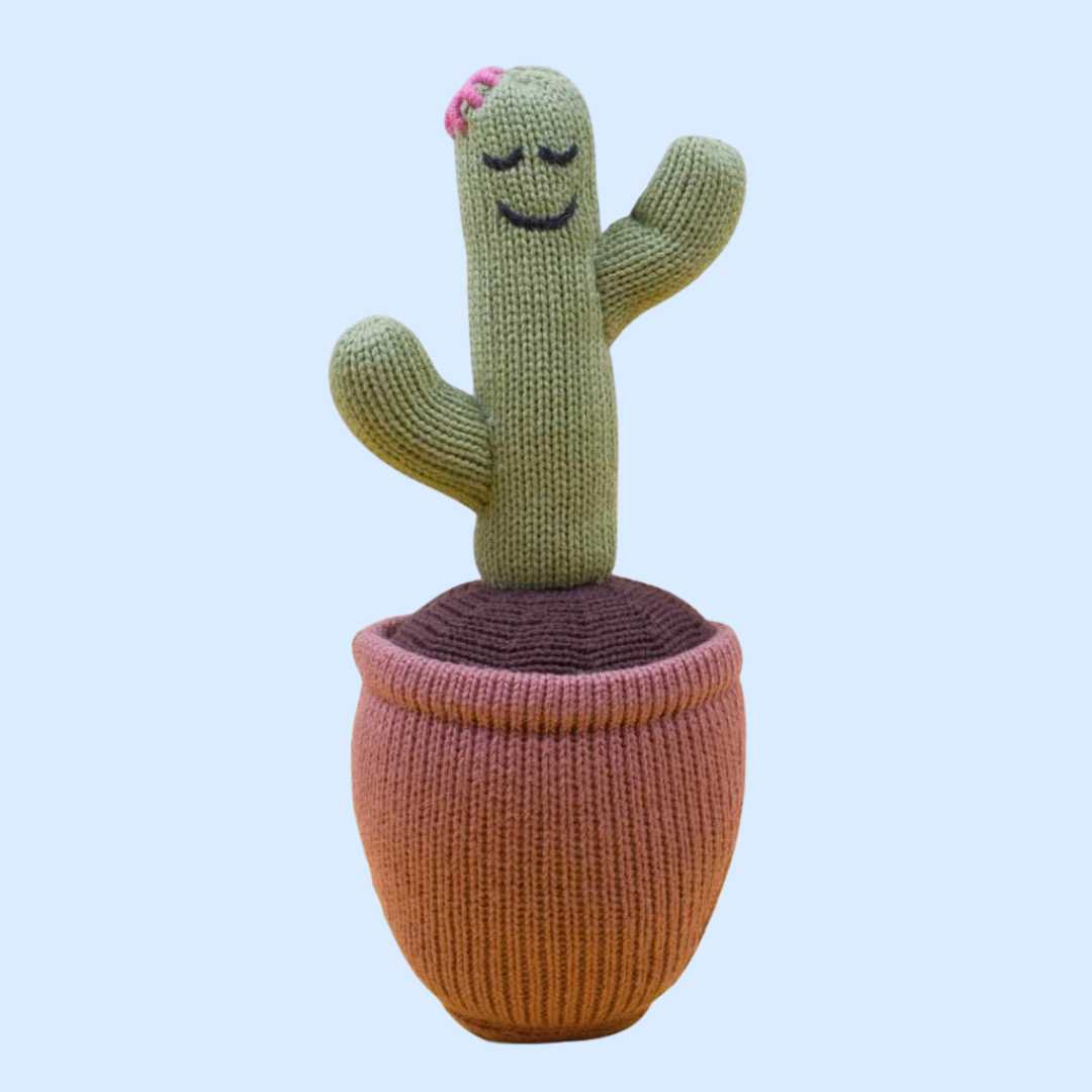 Estella Organic Stuffed Toys, Cactus