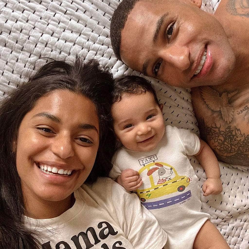 Estella Baby Clothes Organic NYC Taxi White Bodysuit