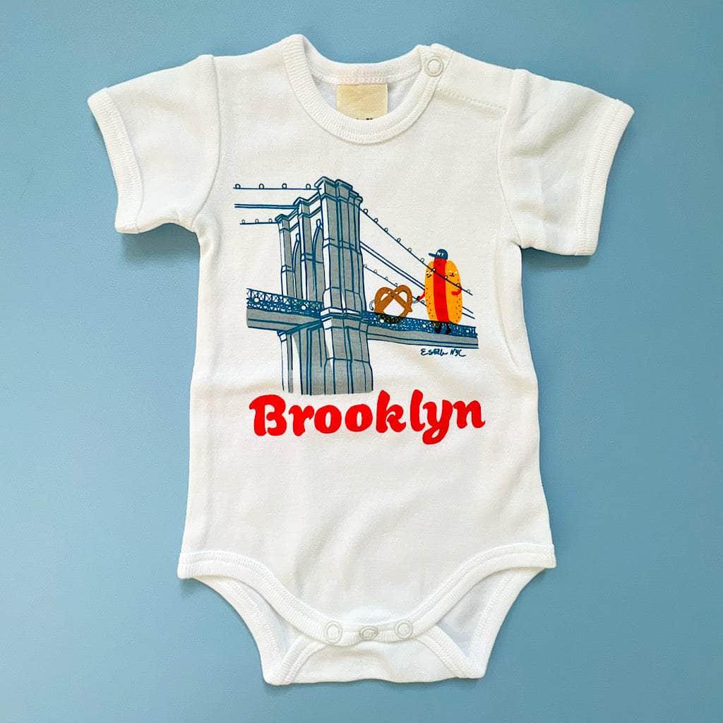 Baby Brooklyn Bodysuit — brooklynite Designs.