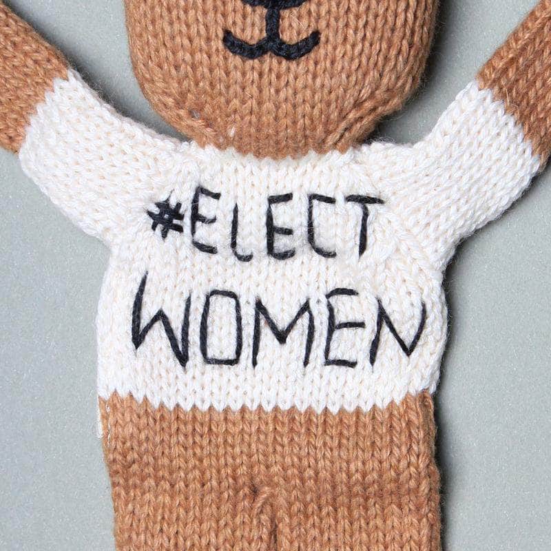 Estella Baby Gift Sets Little Feminist Book & Bear Set
