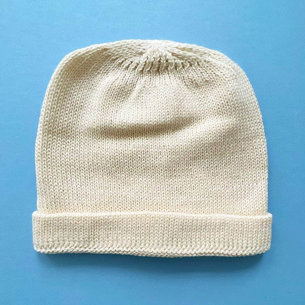 Estella Baby Hats 0-3 M / Natural Solid Hats