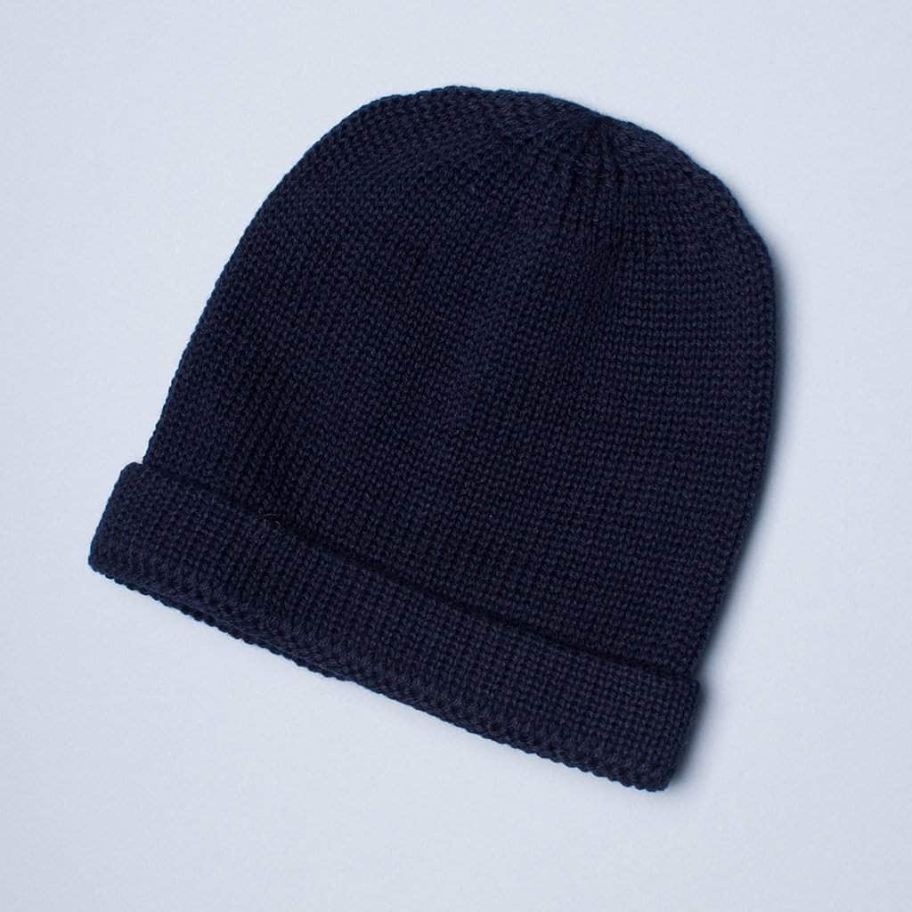 Estella Baby Hats 0-3 M / Navy Solid Hats