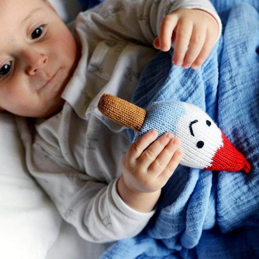 Estella Food Rattles Popsicle Rattle