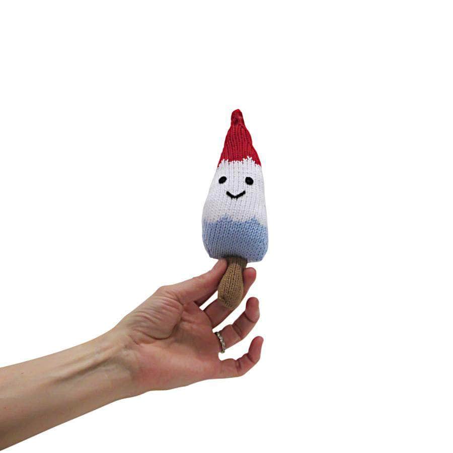 Estella Food Rattles Popsicle Rattle