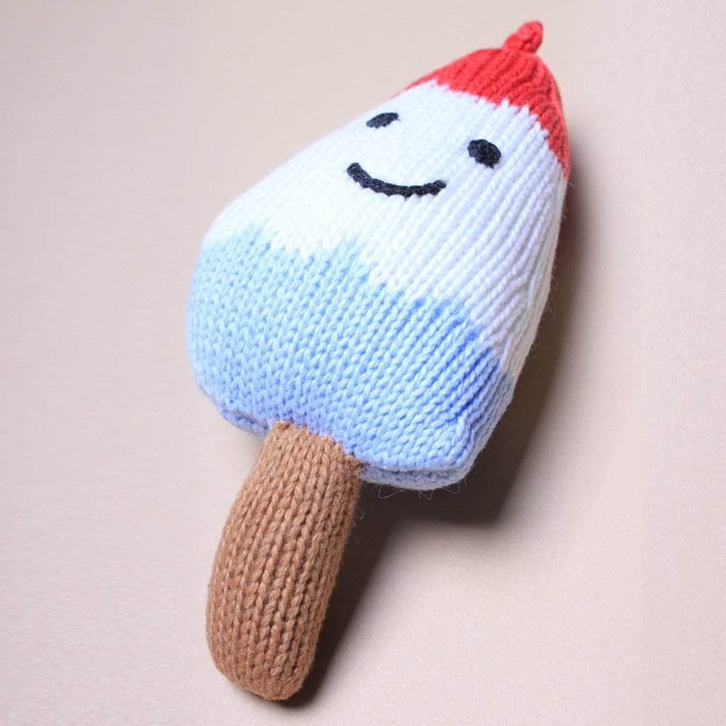 Estella Food Rattles Popsicle Rattle