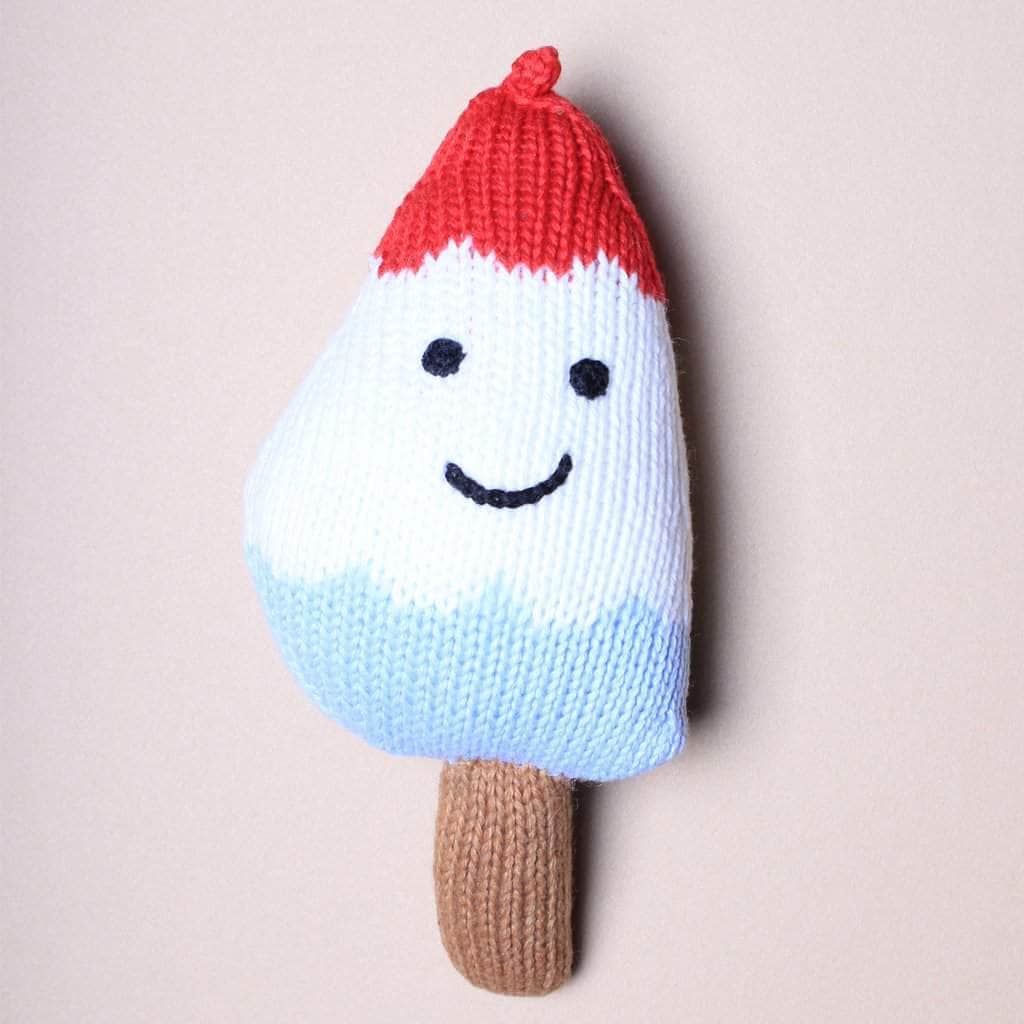 Estella Food Rattles Popsicle Rattle