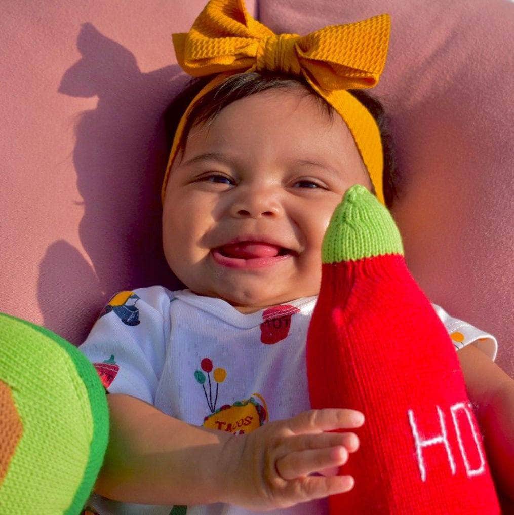 Estella Stuffed Toys Organic Stuffed Toys, Hot Sauce