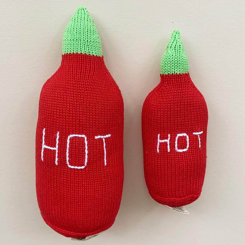 Estella Stuffed Toys Organic Stuffed Toys, Hot Sauce