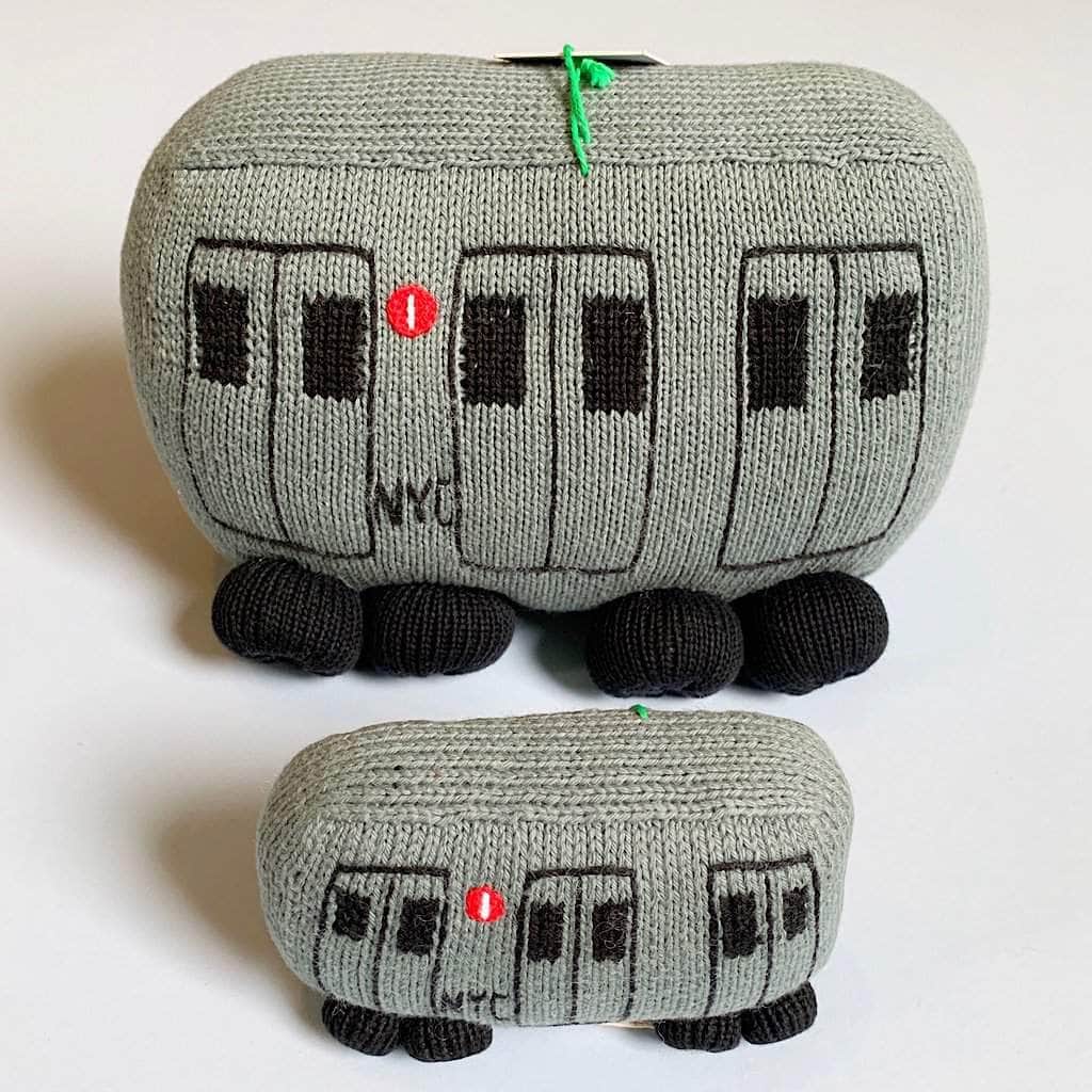 Estella NYC Toy Medium Train Plush Toy