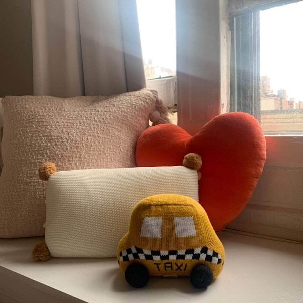 Estella Stuffed Toys Medium Taxi Plush Toy