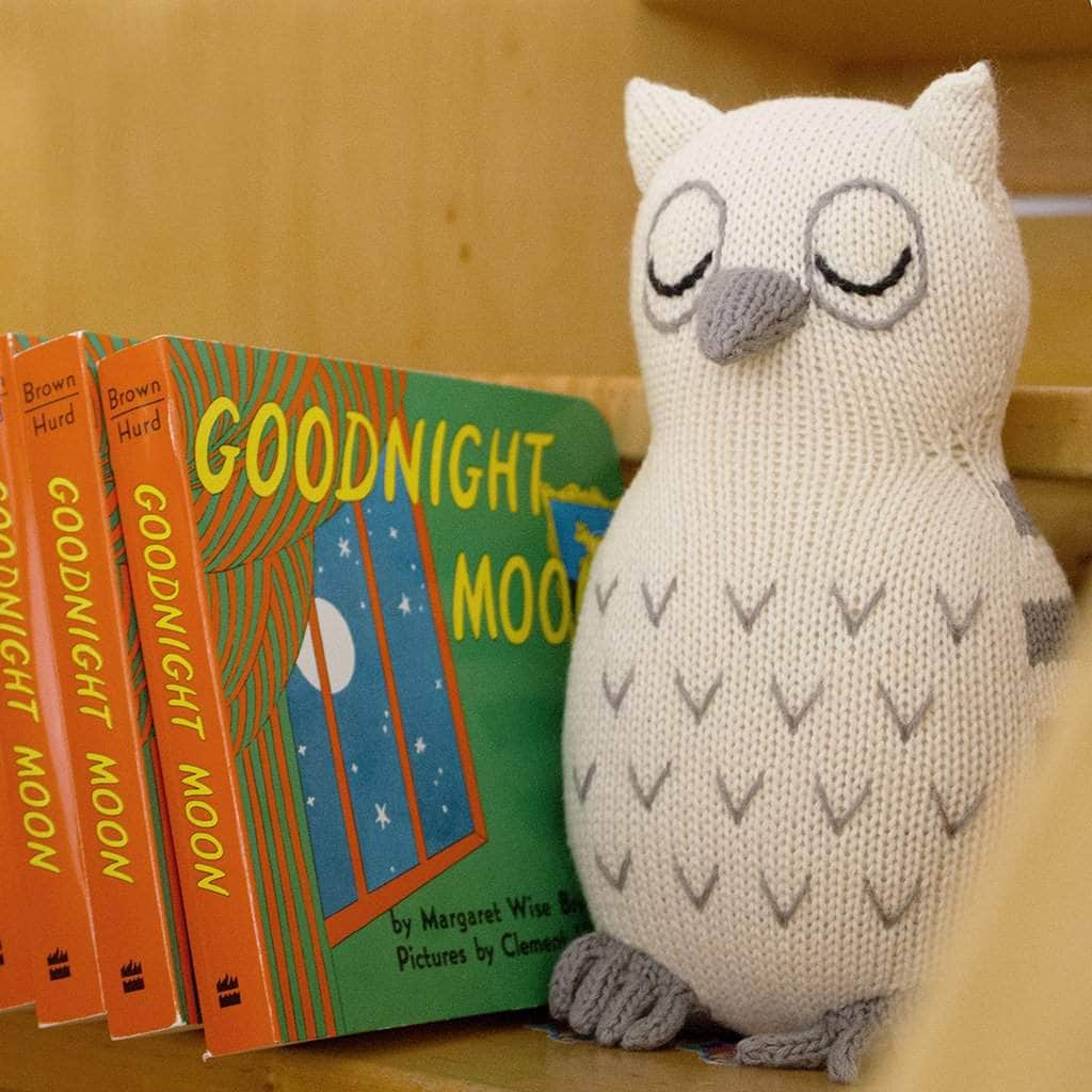 Estella Stuffed Animals Otto The Owl Plush Toy