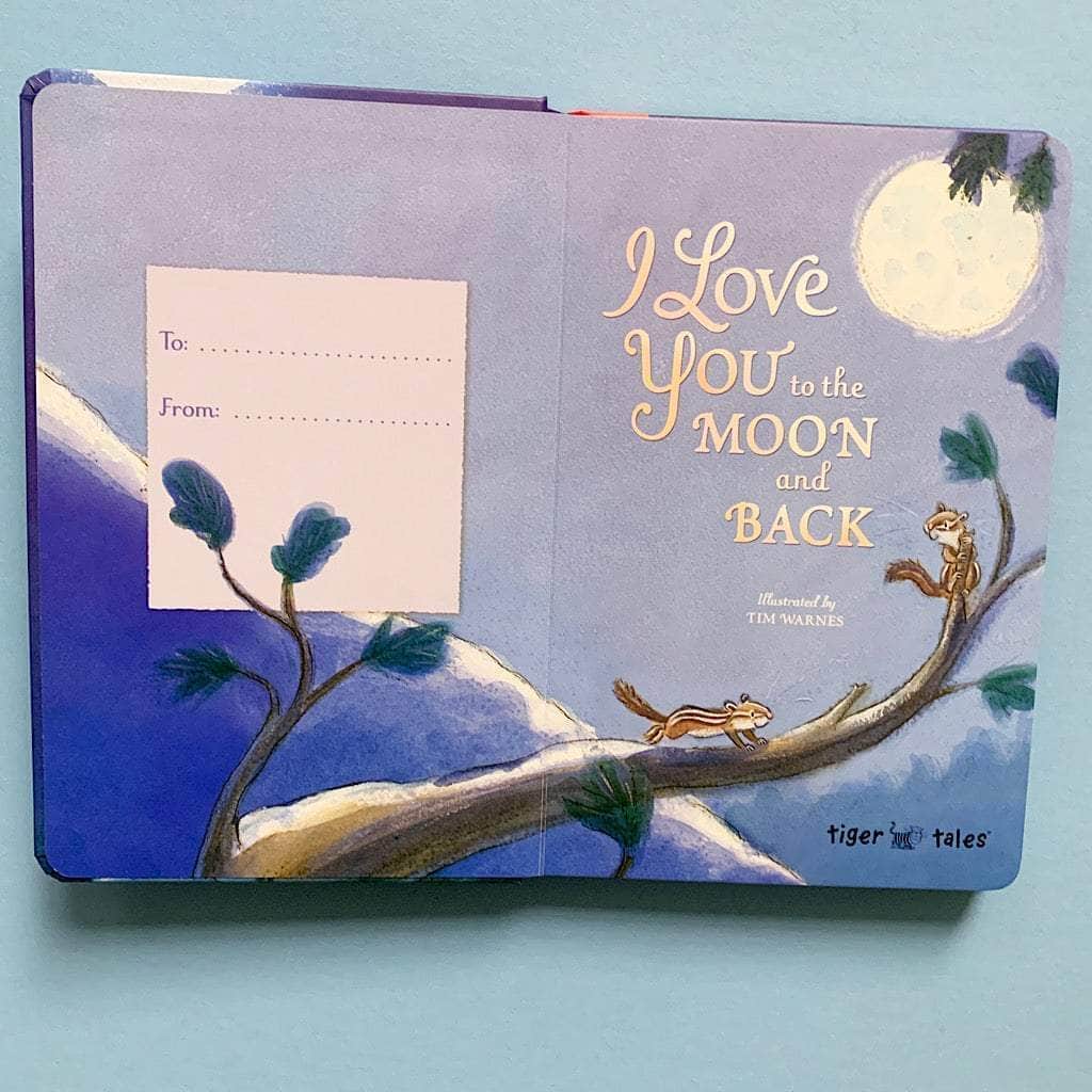 Random House Baby Books I Love You To The Moon and Back Baby Book