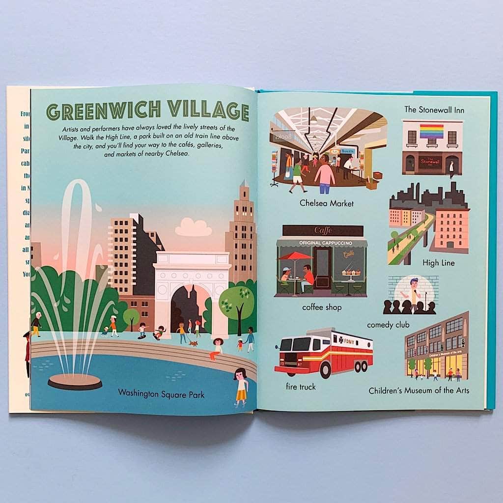 Estella Baby Books My first book of New York