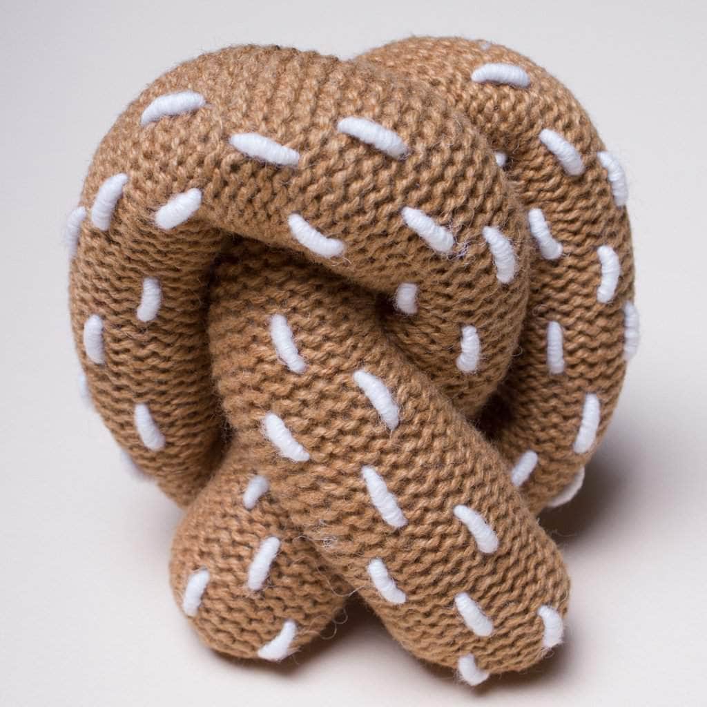 Estella Baby Toy Pretzel Rattle