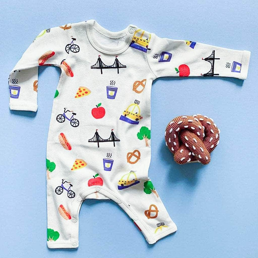 Pretzel onesie best sale