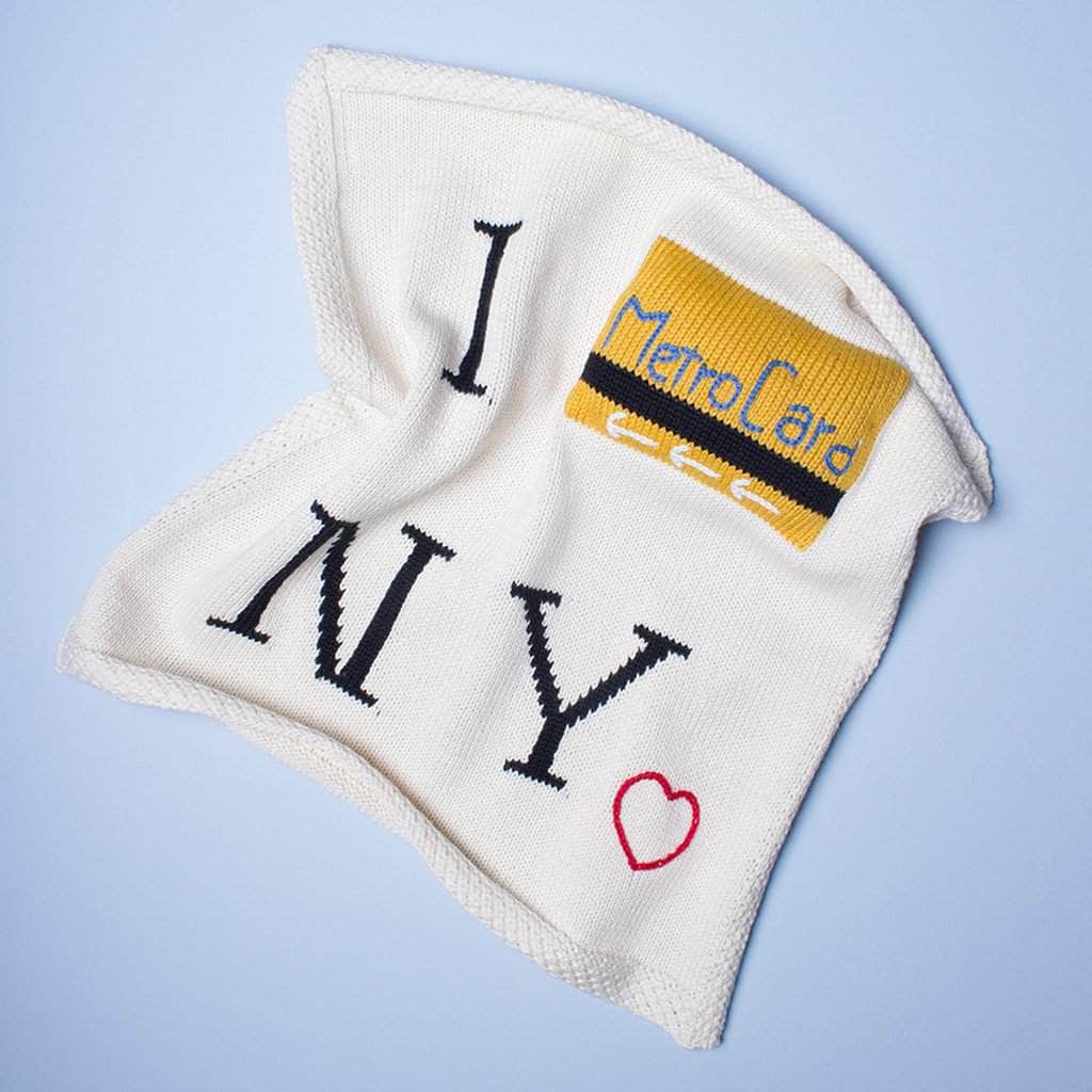 Estella Loveys, Blankets & Accessories NYC Baby Soother | 14" x 14"