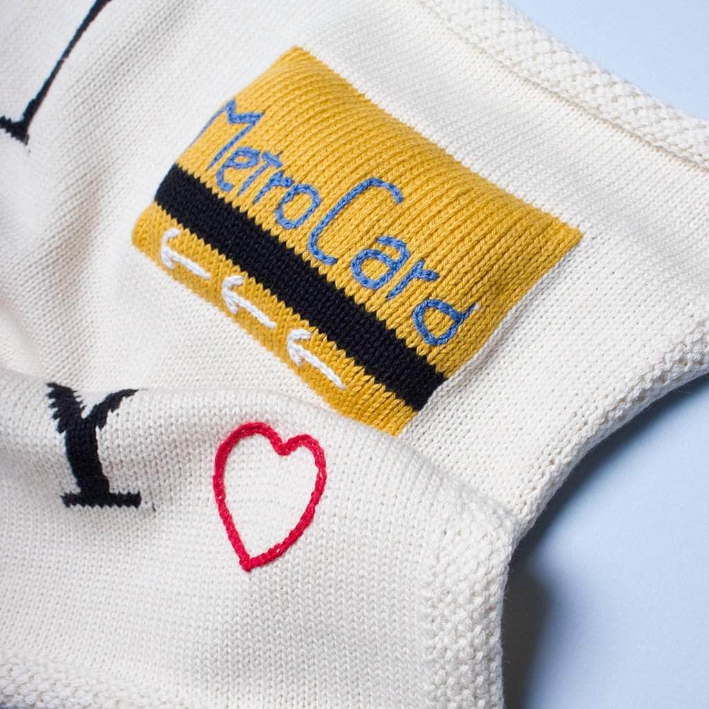 Estella Loveys, Blankets & Accessories NYC Baby Soother | 14" x 14"