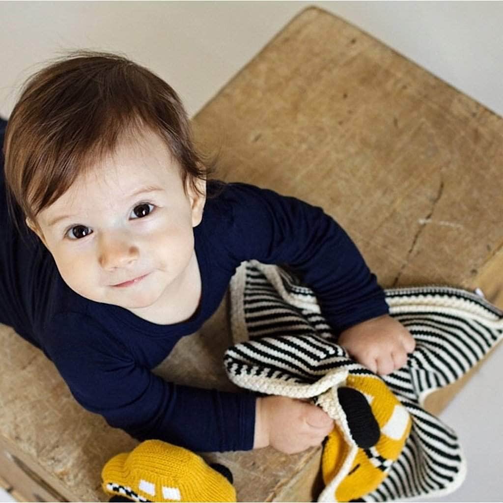 Estella Loveys, Blankets & Accessories Taxi Baby Soother | 14" x 14"