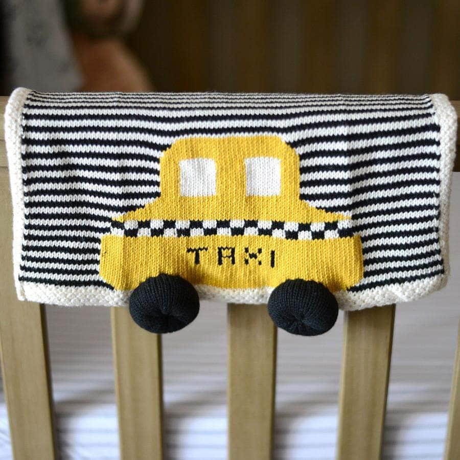 Estella Loveys, Blankets & Accessories Taxi Baby Soother | 14" x 14"