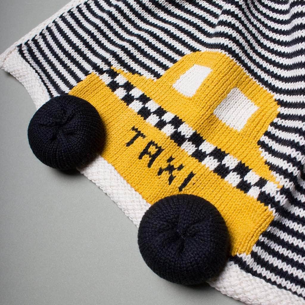 Estella Loveys, Blankets & Accessories Taxi Baby Soother | 14" x 14"
