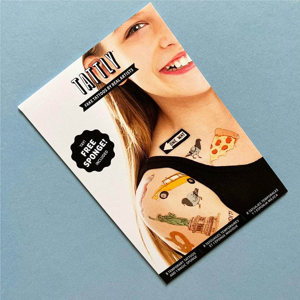 Estella Kids Tattoos New York Temporary Tattoo Set