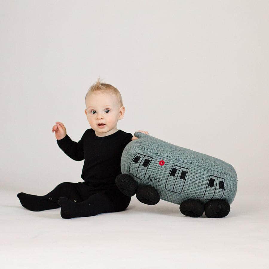 Estella Nursery Decor Large Train Plush Toy
