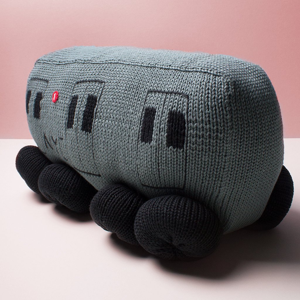 Estella Nursery Decor Large Train Plush Toy