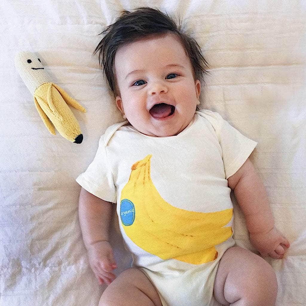 Estella Food Rattles Banana Rattle