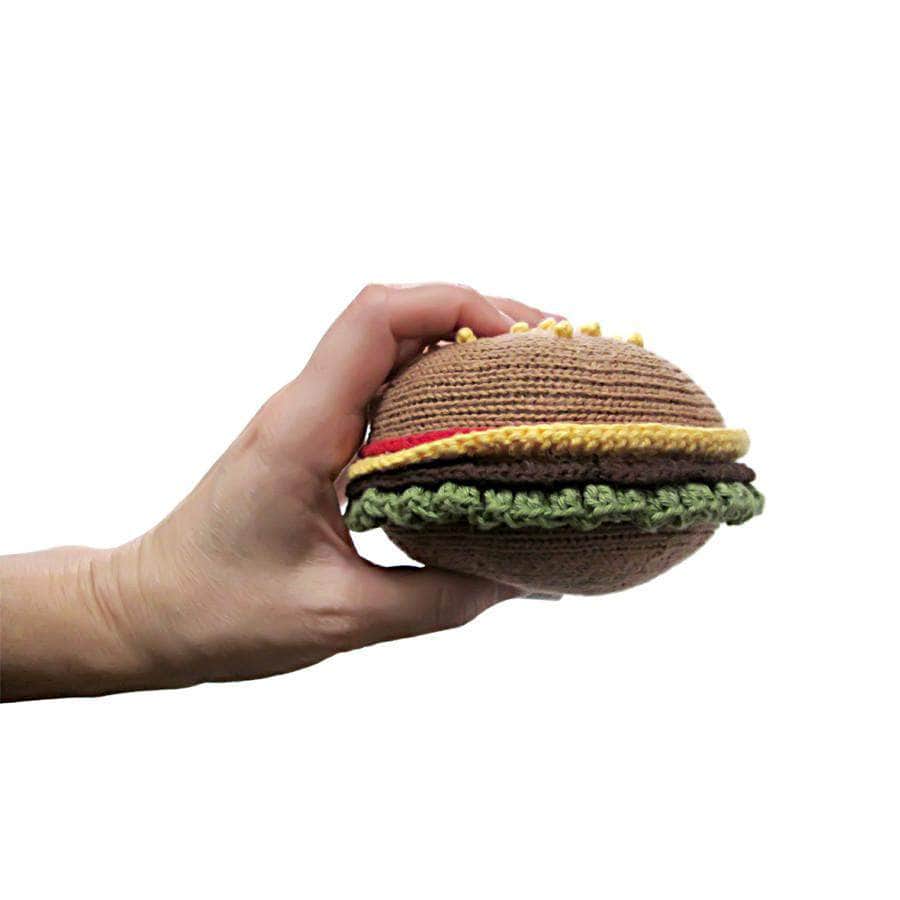 Estella Food Rattles Hamburger Rattle