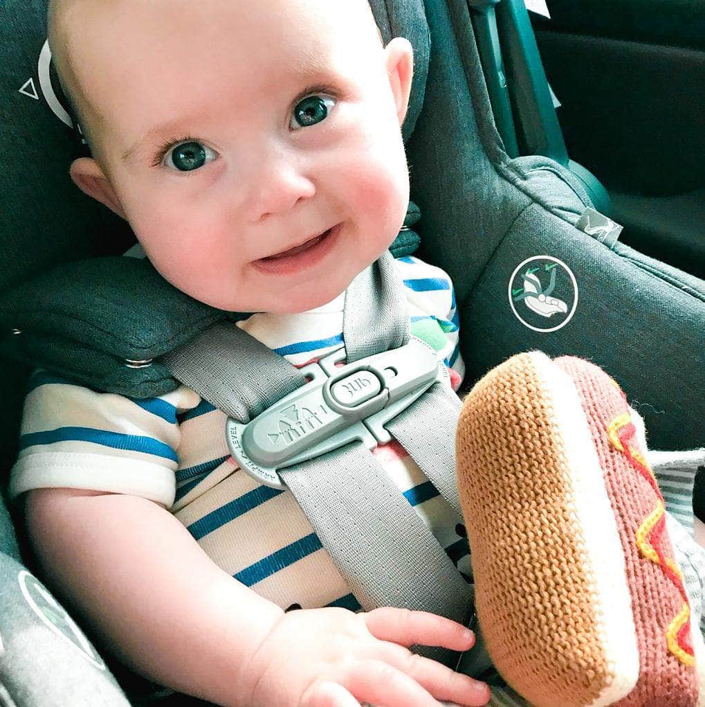 Estella Food Rattles Hot Dog Rattle