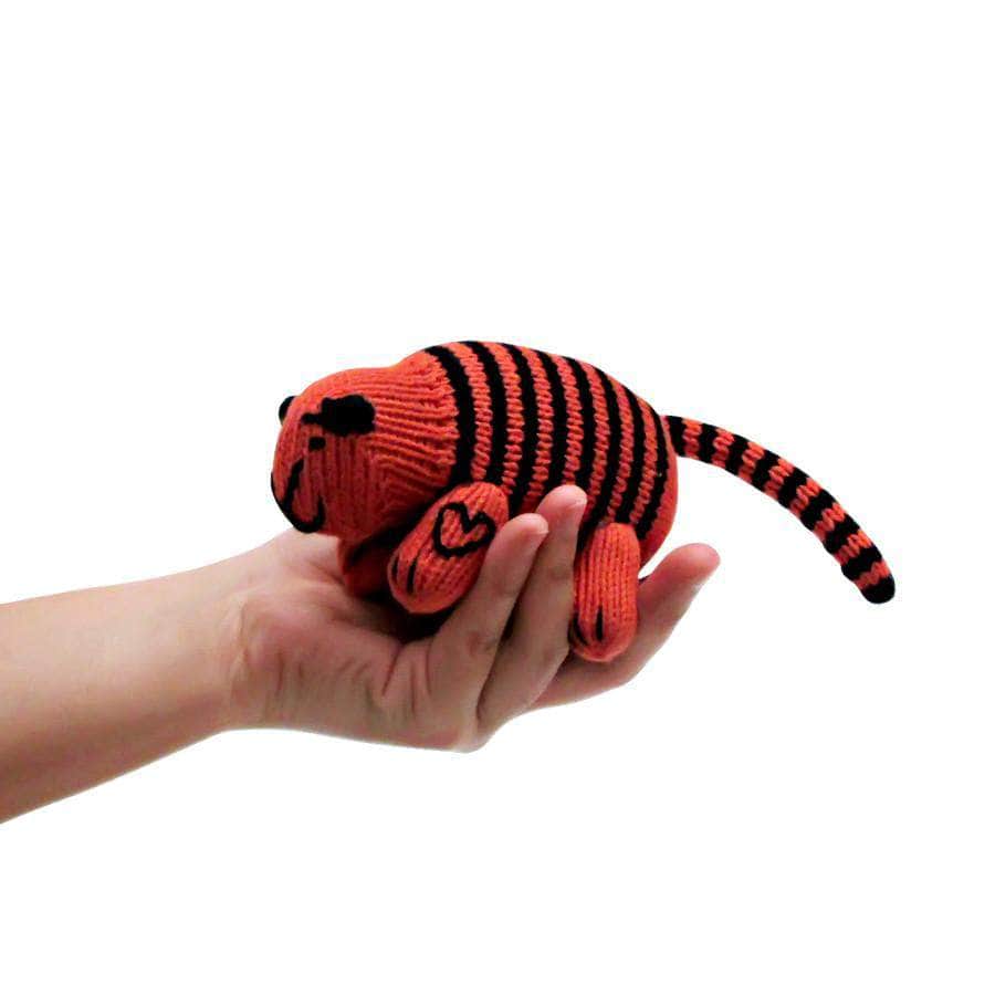 Estella Animal Rattles Tiger Rattle